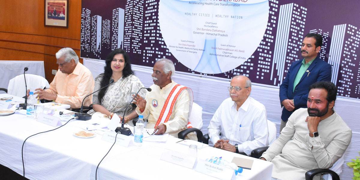 Chair-Roundtable on Healthy Cities –Wealthy Nation